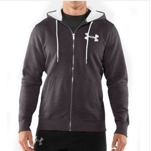 NWT UA Charged Cotton Zip Hoodie Size L